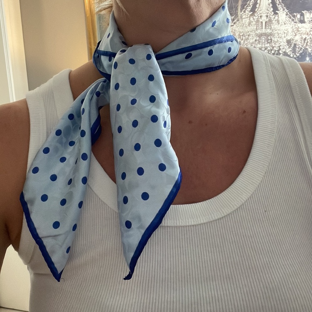 Coach Square Scarf